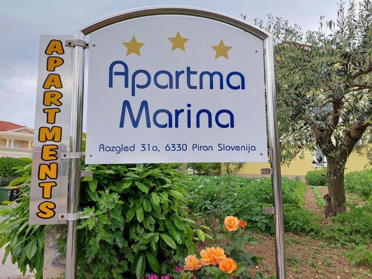 Apartma Marina Appartement Piran Buitenkant foto