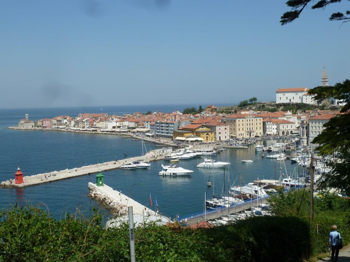 Apartma Marina Piran Buitenkant foto
